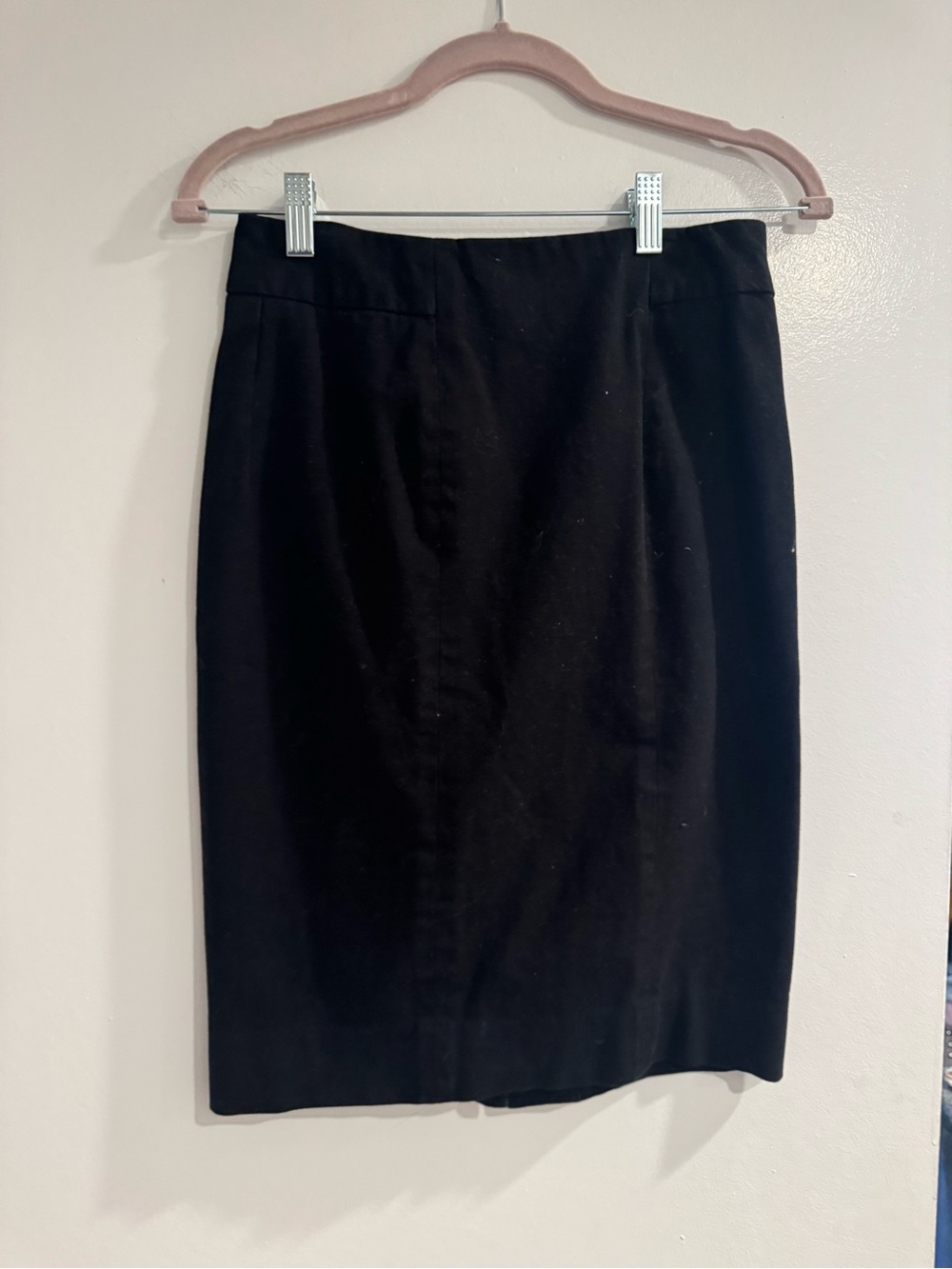 GAP Black Tailored Pencil Skirt Size 0 | Classic Office Business Mini/ workwear